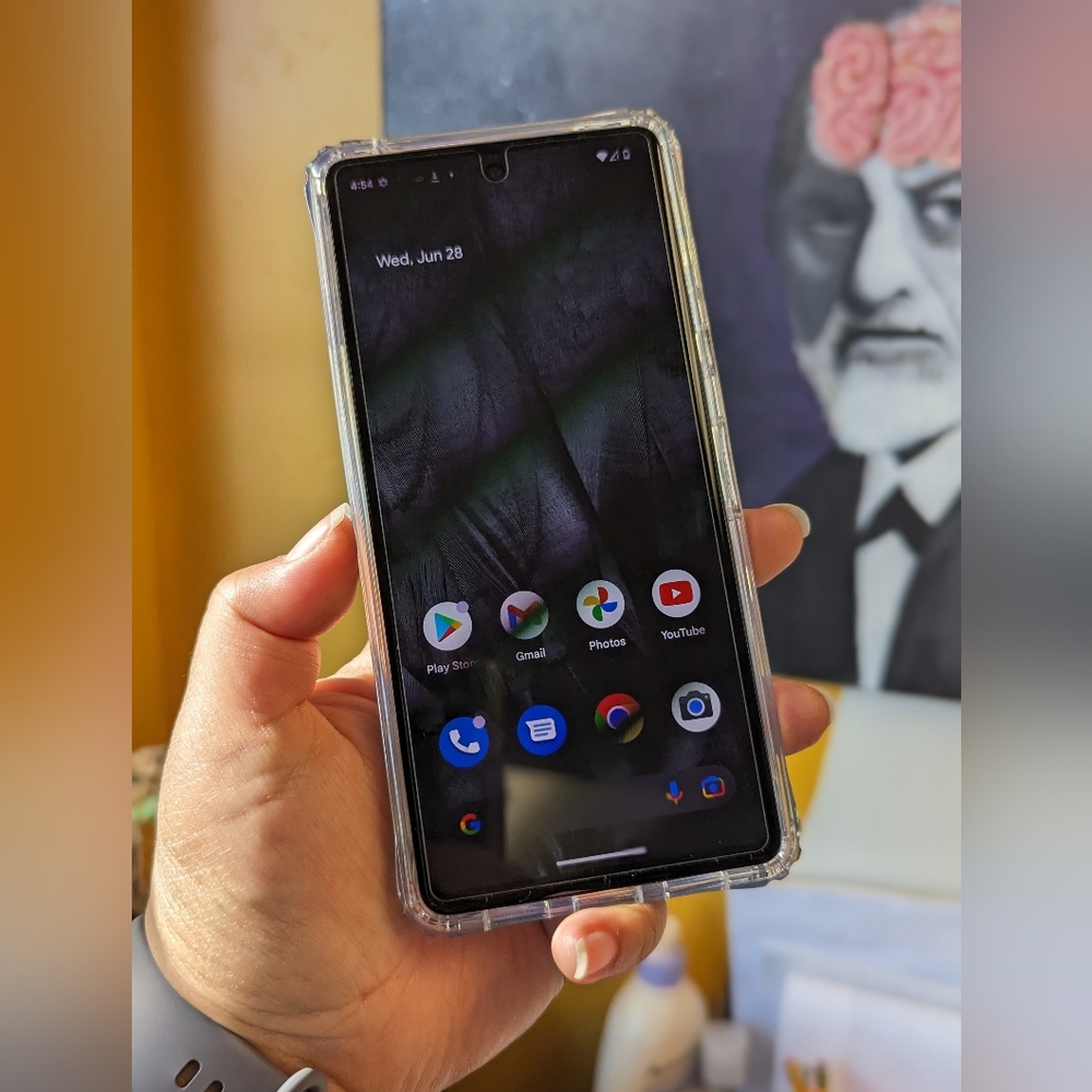 Google Pixel 7 - 128GB storage (+ Screen Protector and GOTO clear case included)